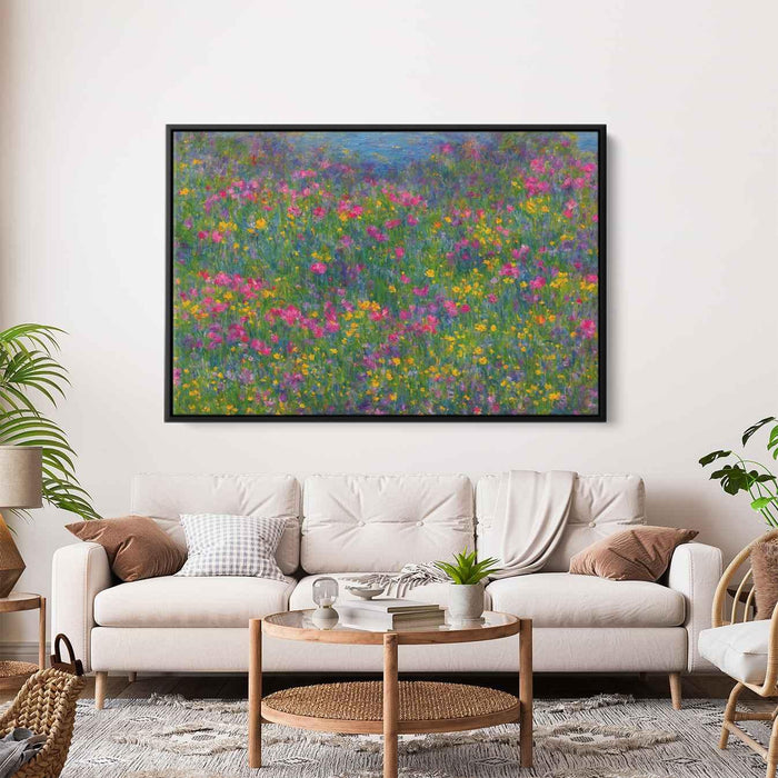 Impressionist Oil Wild Flowers #136 - Kanvah