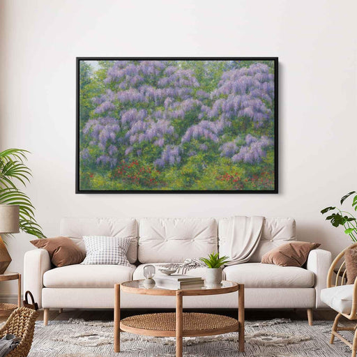 Impressionist Oil Wisteria #121 - Kanvah