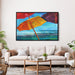 Abstract Beach Umbrellas #122 - Kanvah