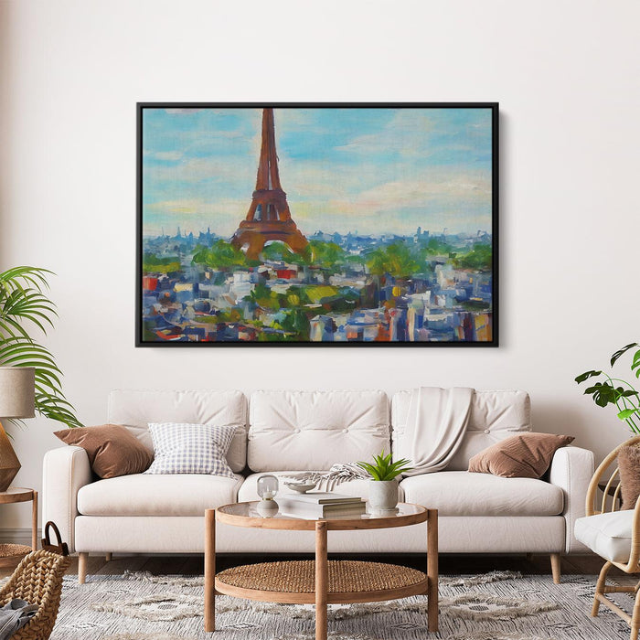 Abstract Eiffel Tower #122 - Kanvah