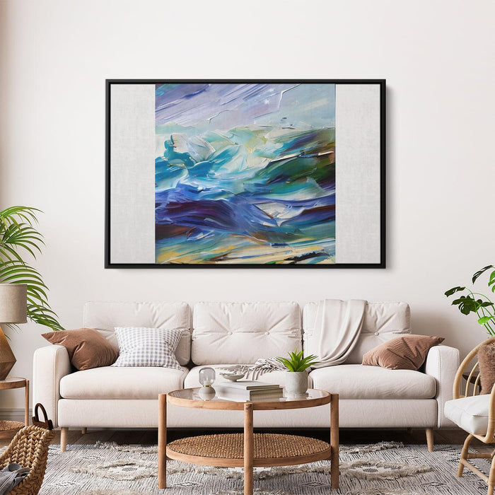 Abstract Glacier #113 - Kanvah