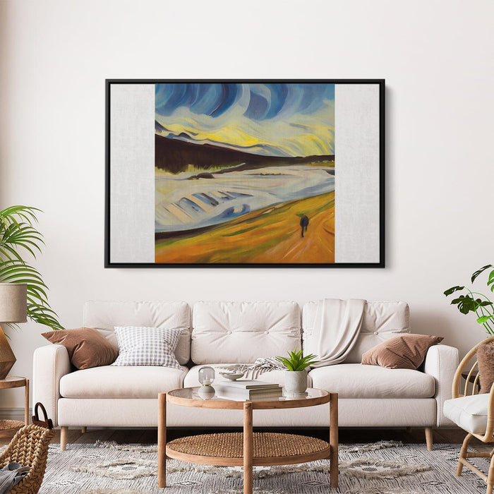 Abstract Glacier #134 - Kanvah