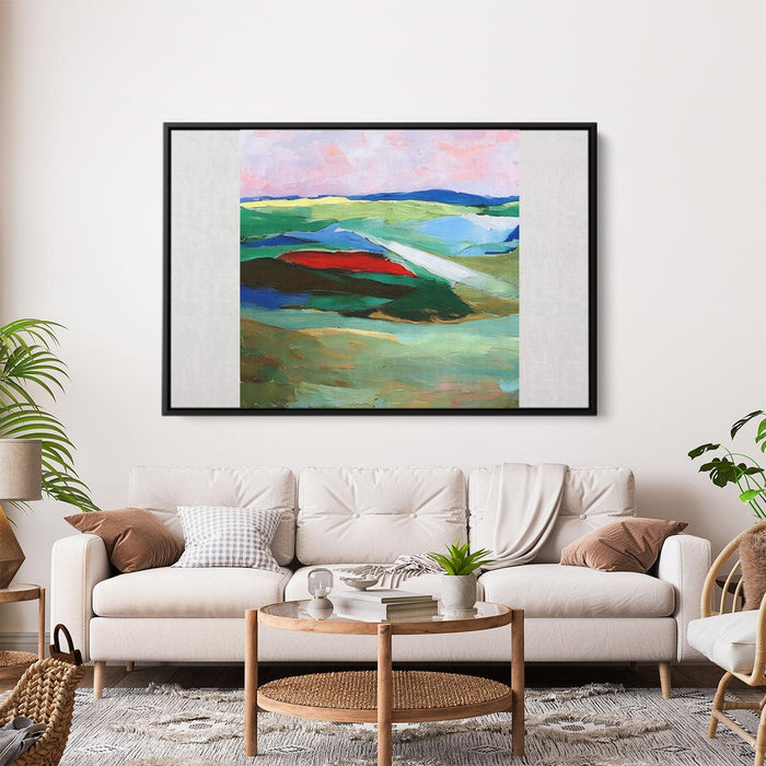 Abstract Glacier #137 - Kanvah