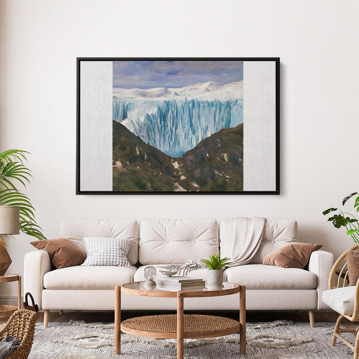 Abstract Glacier #145 - Kanvah