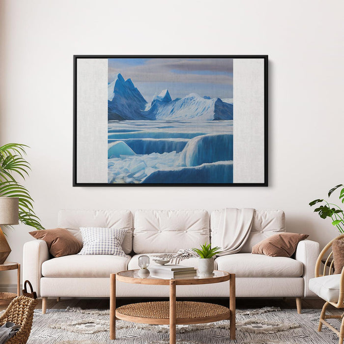 Abstract Glacier #149 - Kanvah