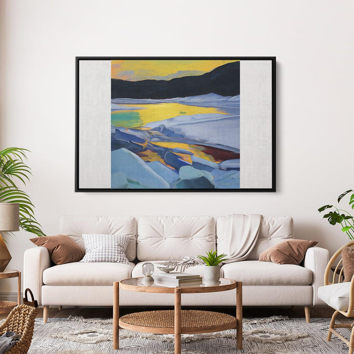 Abstract Glacier #158 - Kanvah