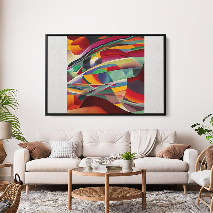 Abstract Glacier #167 - Kanvah