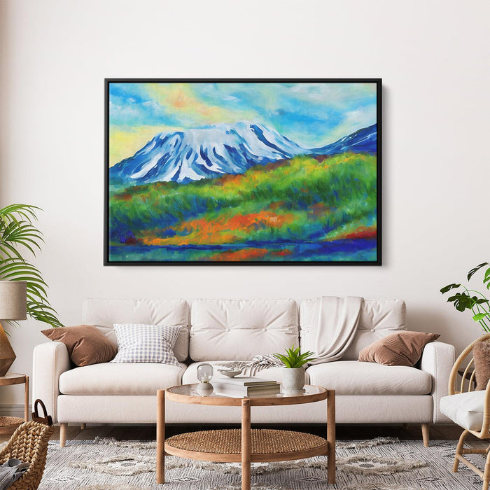 Abstract Mount St. Helens #110 - Kanvah