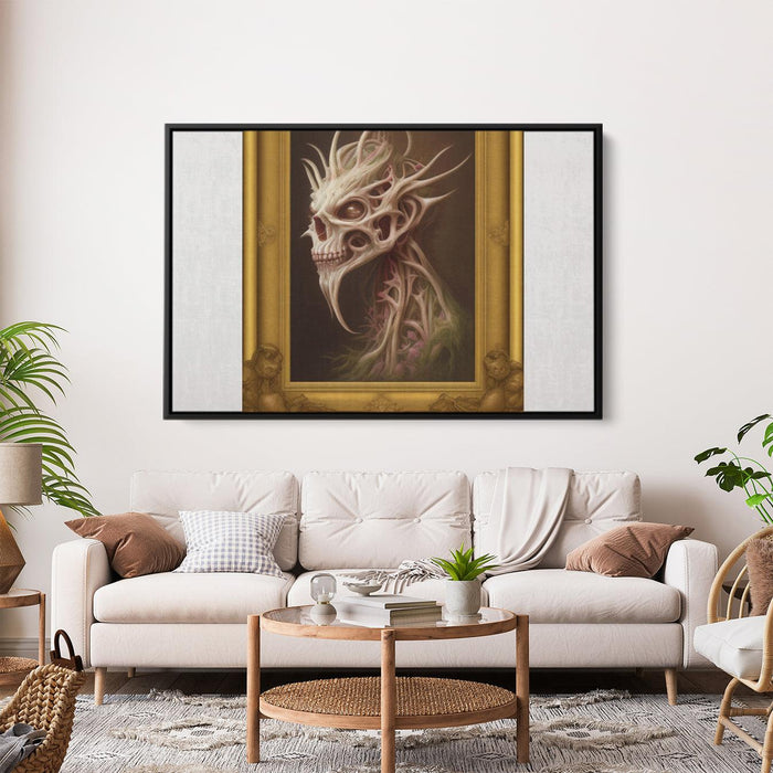 Contemporary Oil Rhododendron #120 - Kanvah