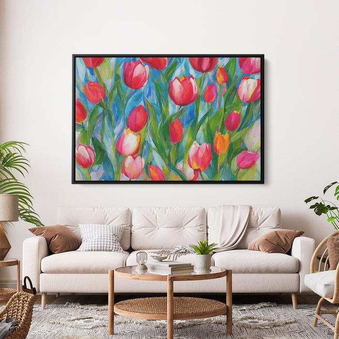 Enchanting Abstract Tulips #149 - Kanvah