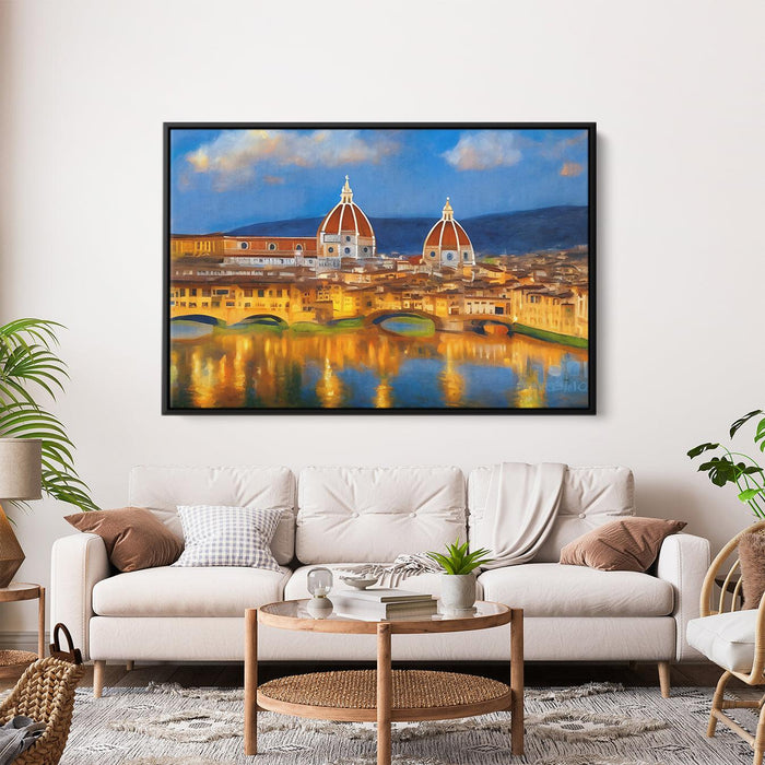 Impressionism Florence #122 - Kanvah