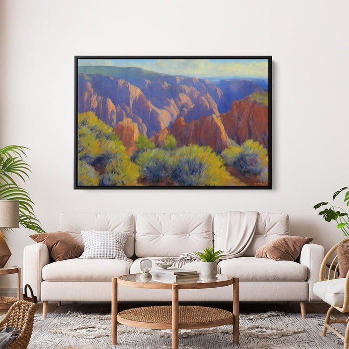 Impressionism Black Canyon of Gunnison #122 - Kanvah