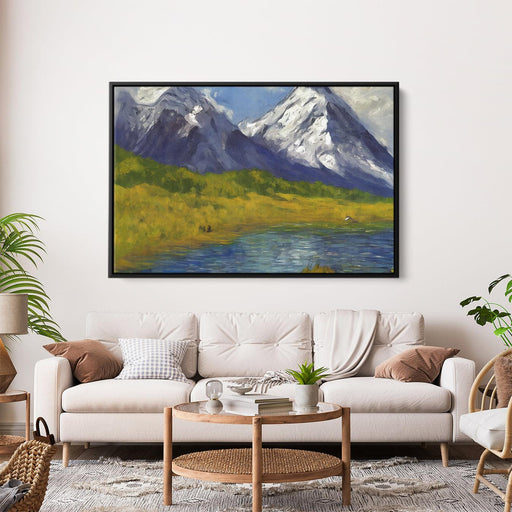 Impressionism Mount Everest #122 - Kanvah