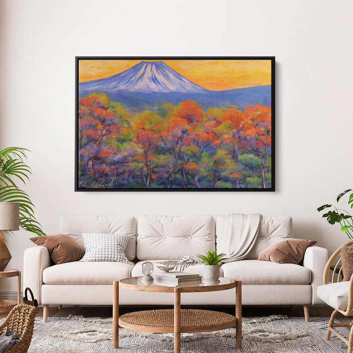 Impressionism Mount Fuji #122 - Kanvah