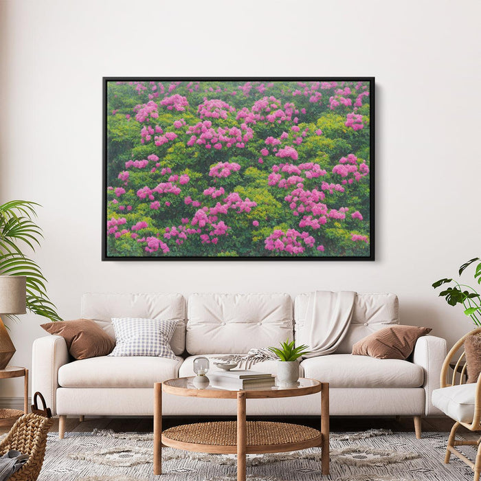 Impressionist Oil Rhododendron #122 - Kanvah