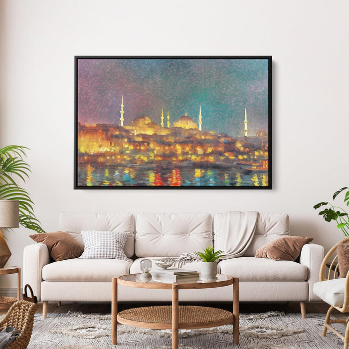 Impressionism Istanbul #122 - Kanvah