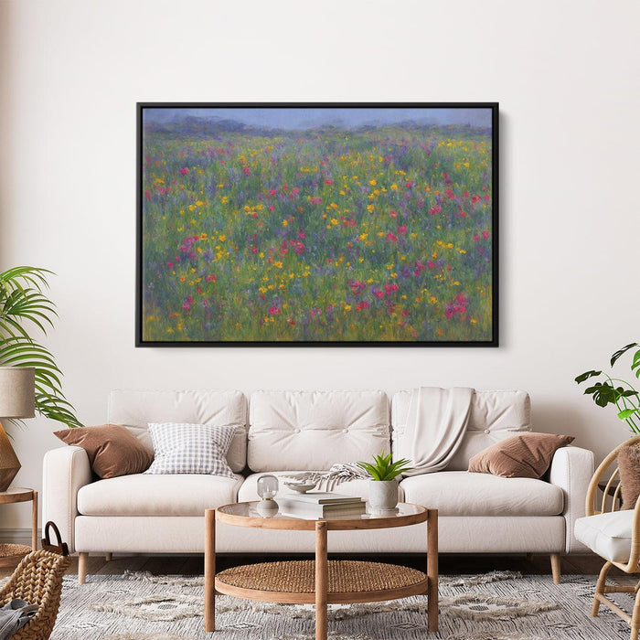 Wild Flowers Oil Painting #122 - Kanvah