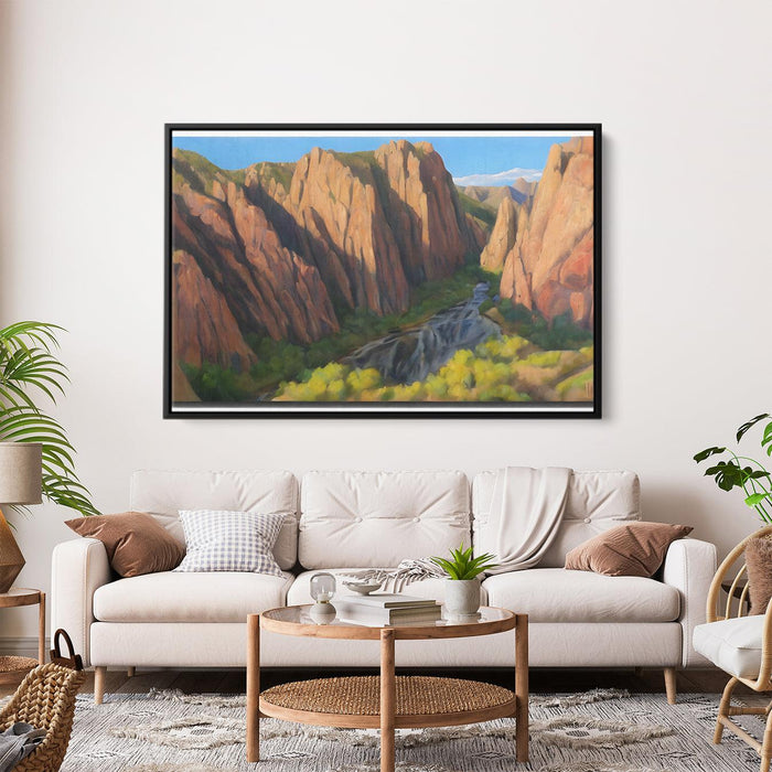 Realism Black Canyon of Gunnison #122 - Kanvah