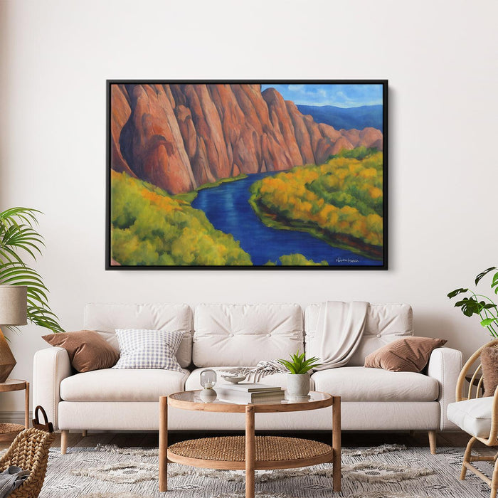 Realism Black Canyon of Gunnison #160 - Kanvah