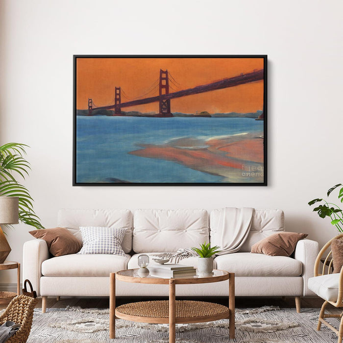 Realism Golden Gate Bridge #122 - Kanvah