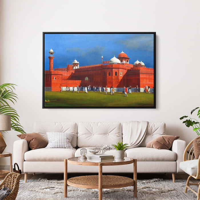 Realism Red Fort #122 - Kanvah