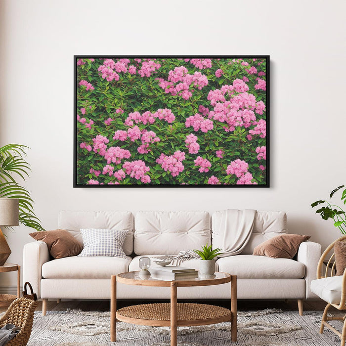 Realistic Oil Rhododendron #122 - Kanvah