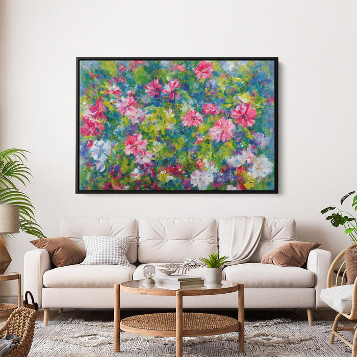 Realistic Oil Tropical Flowers #122 - Kanvah