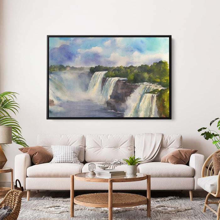 Watercolor Niagara Falls #122 - Kanvah