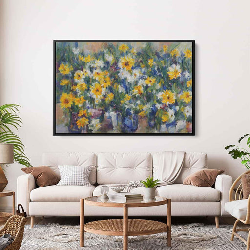 Modern Oil Daffodils #101 - Kanvah