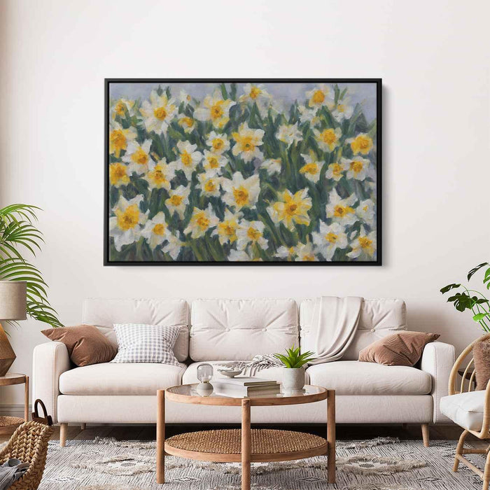 Daffodils Oil Painting #116 - Kanvah