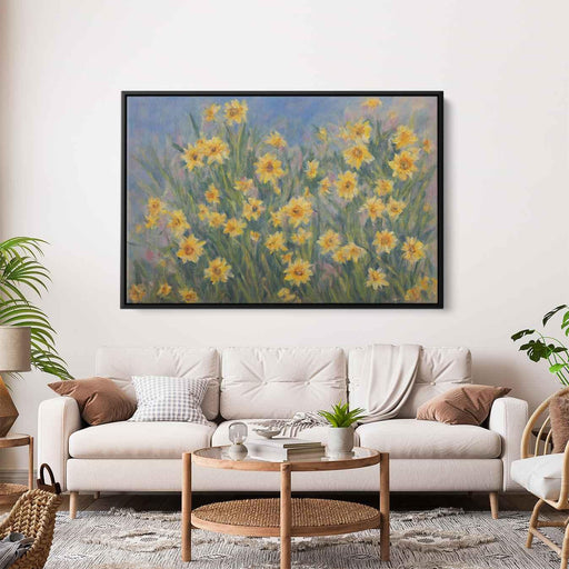 Daffodils Oil Painting #126 - Kanvah