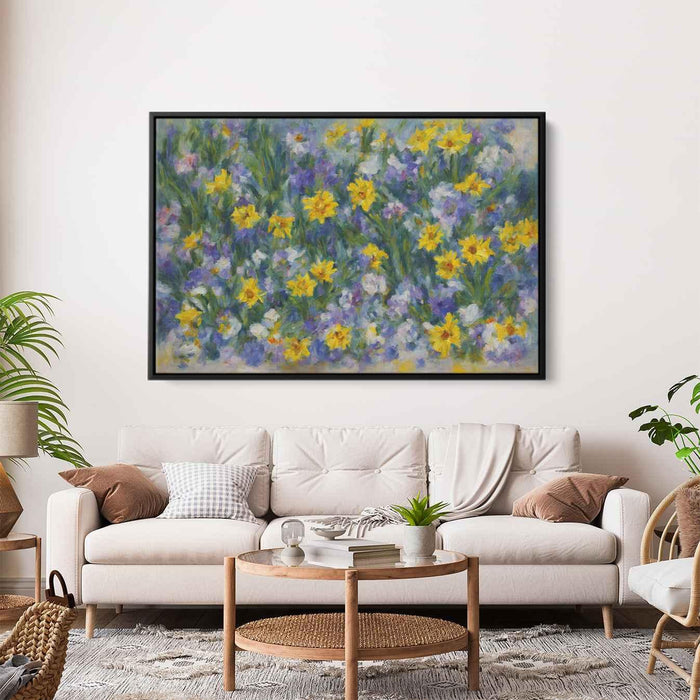 Daffodils Oil Painting #127 - Kanvah