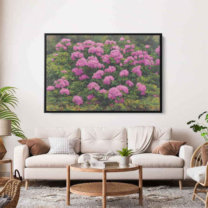 Rhododendron Oil Painting #101 - Kanvah