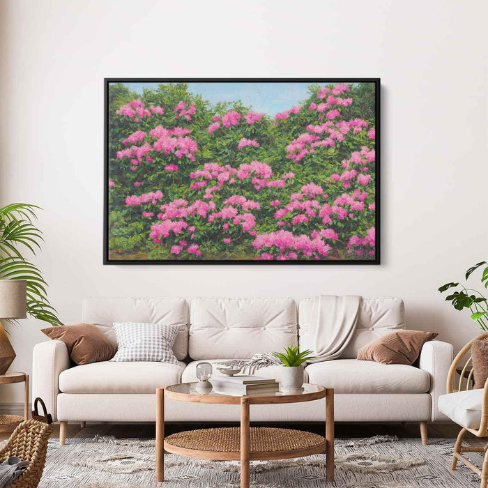 Rhododendron Oil Painting #102 - Kanvah