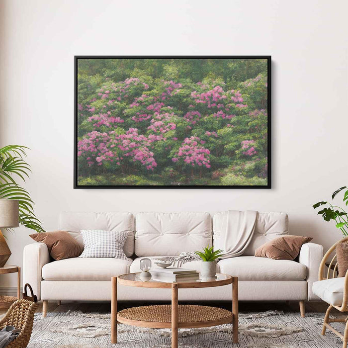 Rhododendron Oil Painting #105 - Kanvah