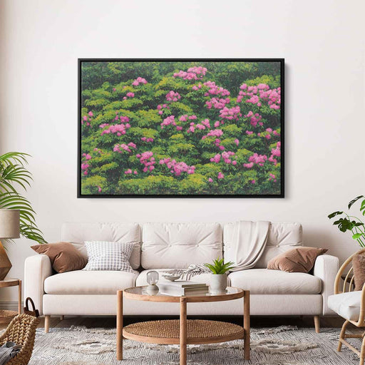 Rhododendron Oil Painting #107 - Kanvah