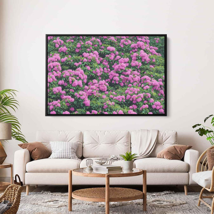 Rhododendron Oil Painting #108 - Kanvah