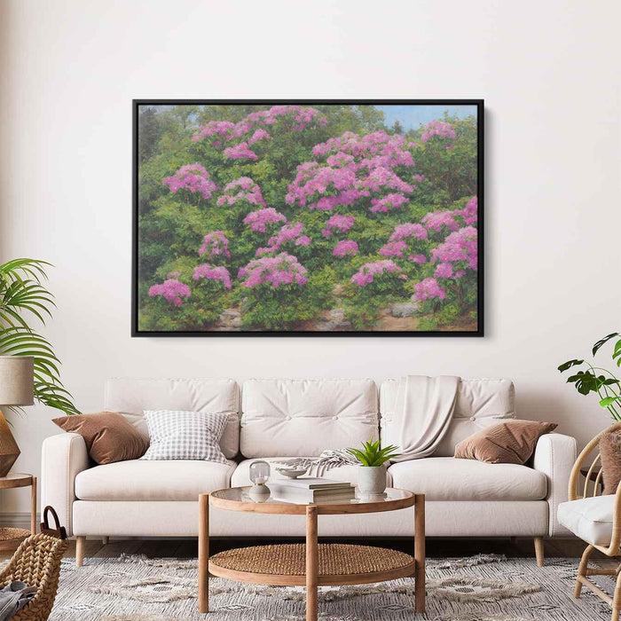 Rhododendron Oil Painting #109 - Kanvah