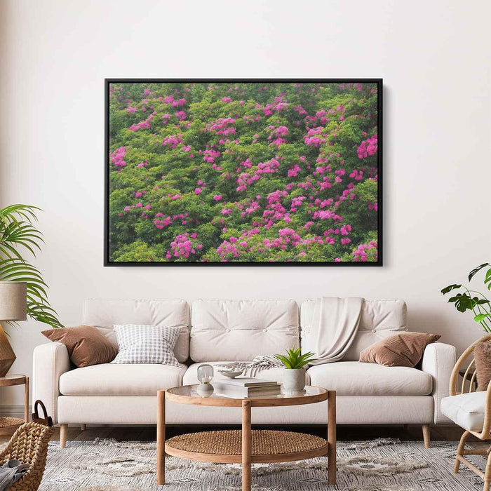 Rhododendron Oil Painting #110 - Kanvah