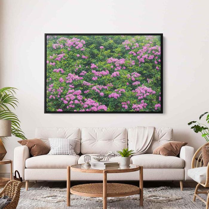 Rhododendron Oil Painting #112 - Kanvah