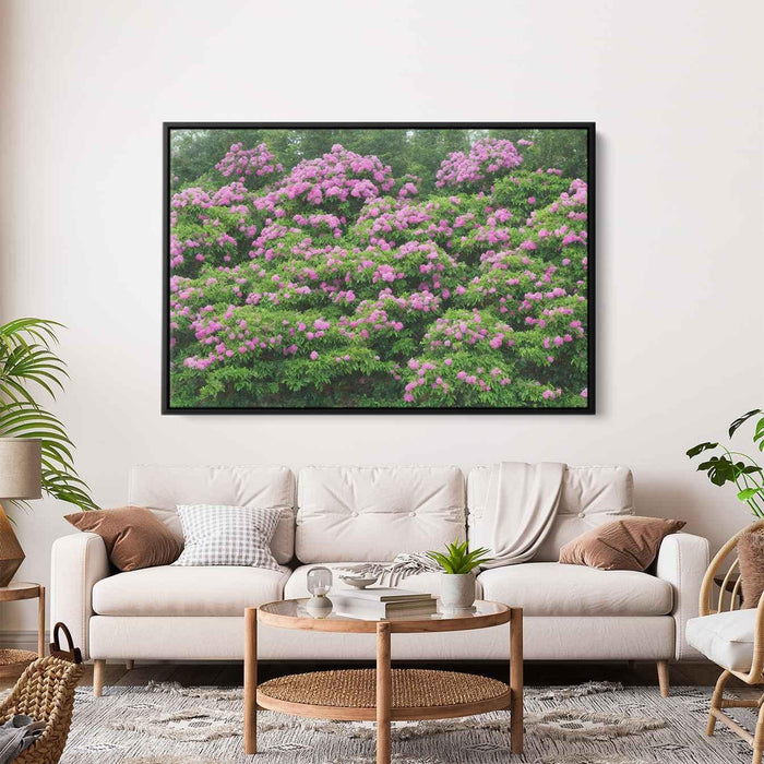 Rhododendron Oil Painting #113 - Kanvah