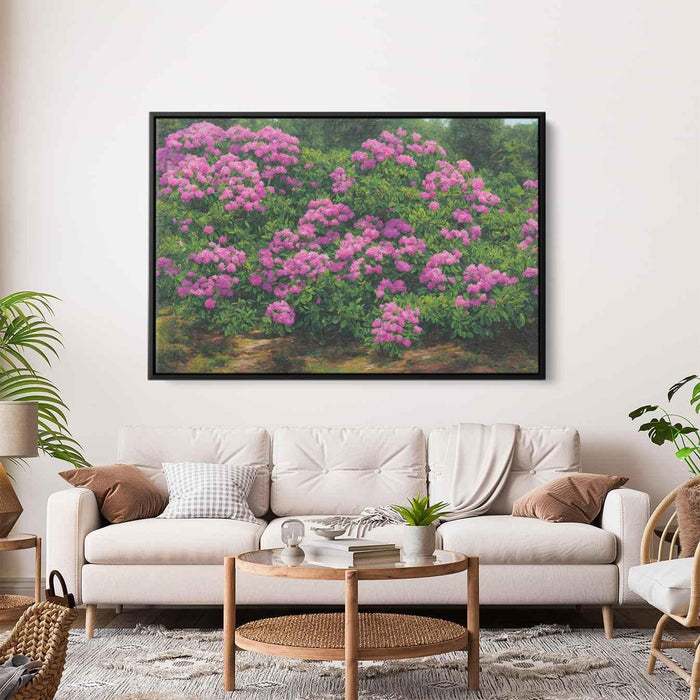 Rhododendron Oil Painting #114 - Kanvah