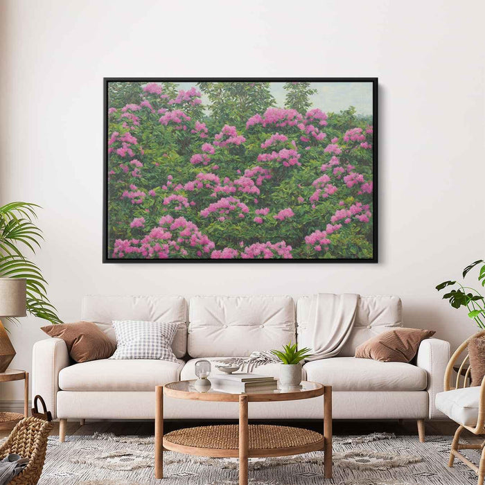 Rhododendron Oil Painting #116 - Kanvah