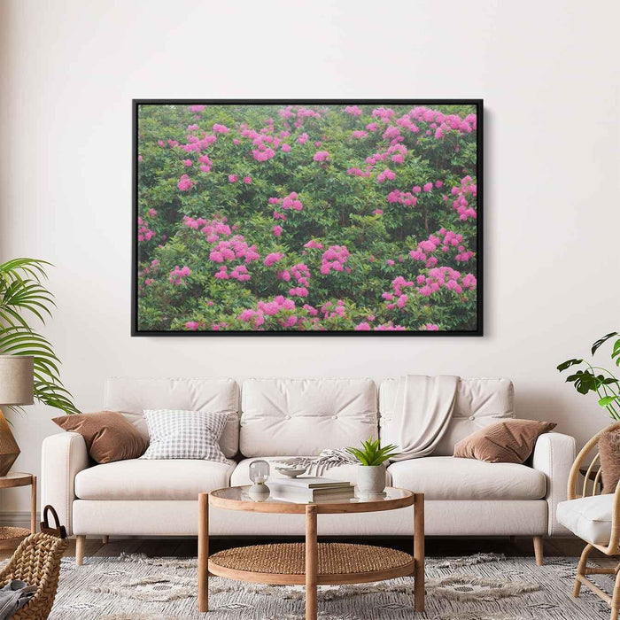 Rhododendron Oil Painting #117 - Kanvah