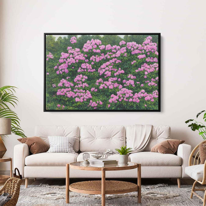 Rhododendron Oil Painting #118 - Kanvah