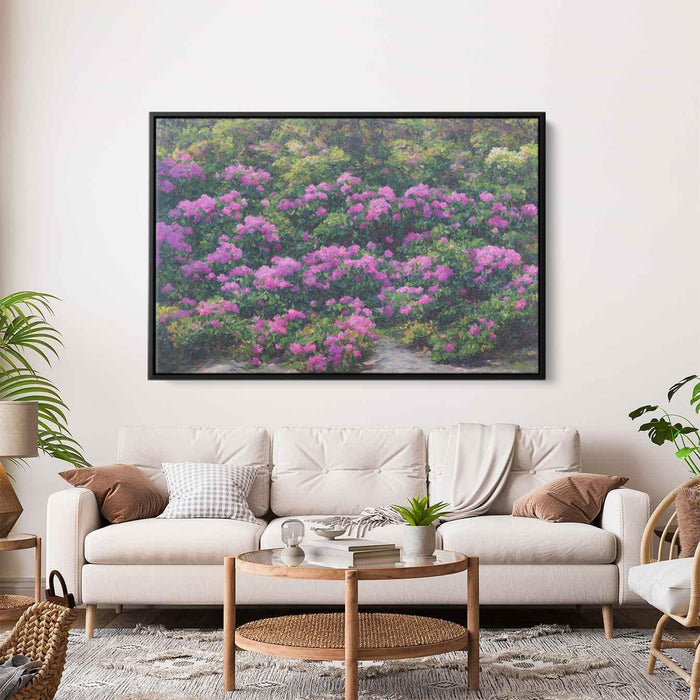 Rhododendron Oil Painting #121 - Kanvah