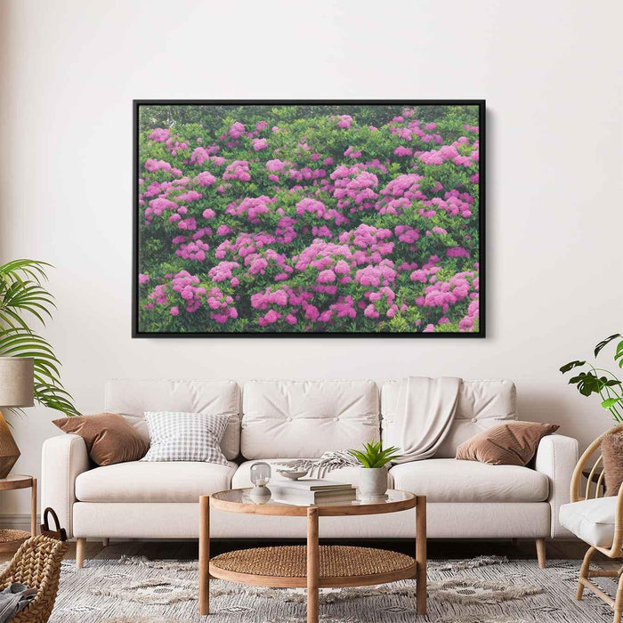 Rhododendron Oil Painting #122 - Kanvah
