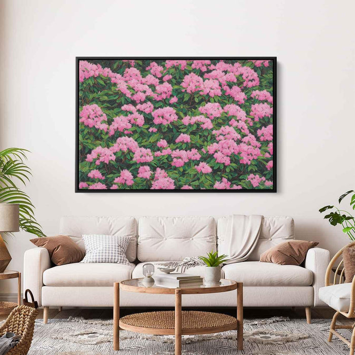 Rhododendron Oil Painting #123 - Kanvah