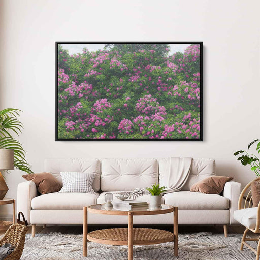 Rhododendron Oil Painting #126 - Kanvah