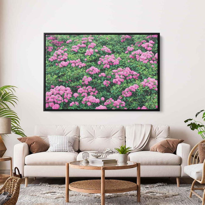 Rhododendron Oil Painting #129 - Kanvah